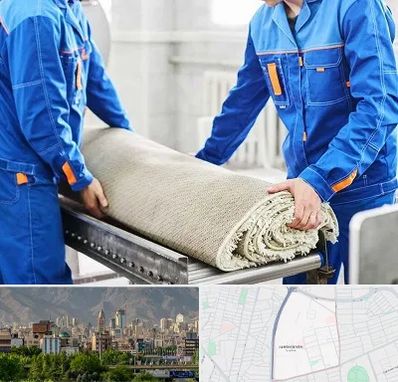 قالی شویی در جمشیدیه