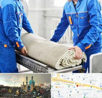 قالی شویی در رسالت