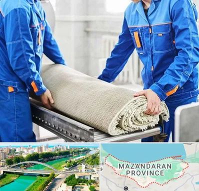 قالی شویی در مازندران