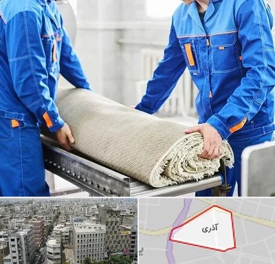 قالی شویی در آذری