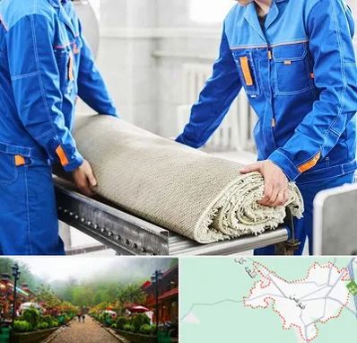 قالی شویی در فومن