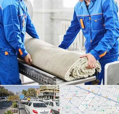 قالی شویی در مفتح مشهد