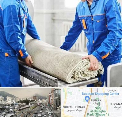 قالی شویی در پونک