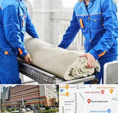 قالی شویی در سهروردی