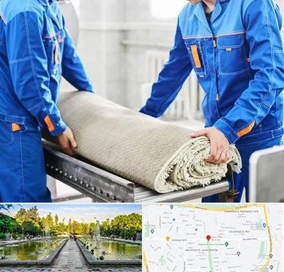 قالی شویی در سرسبز