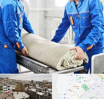 قالی شویی در شمیران نو