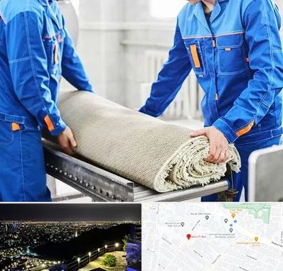 قالی شویی در هفت تیر مشهد