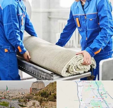 قالی شویی در فرهنگ شهر شیراز