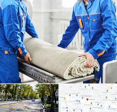 قالی شویی در میرداماد