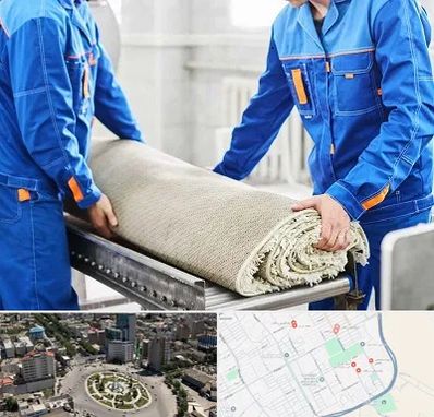 قالی شویی در زرافشان اسلامشهر