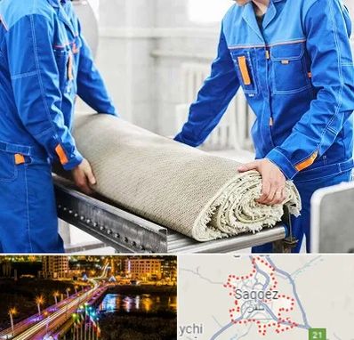 قالی شویی در سقز