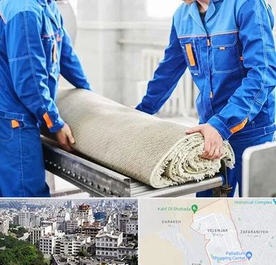 قالی شویی در ولنجک