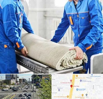 قالی شویی در ستاری