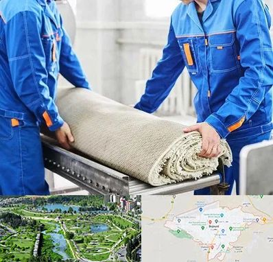 قالی شویی در بجنورد