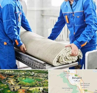 قالی شویی در بروجرد