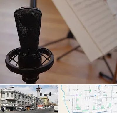 آموزشگاه خوانندگی در 17شهریور