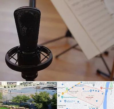 آموزشگاه خوانندگی در گلستان اهواز