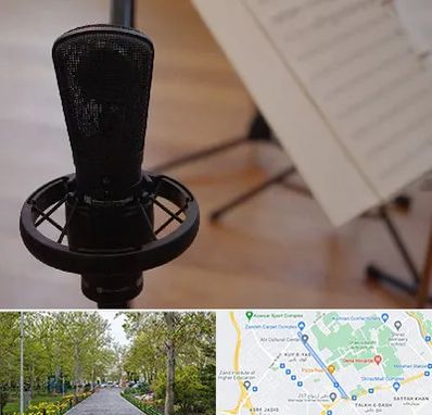 آموزشگاه خوانندگی در قدوسی غربی شیراز