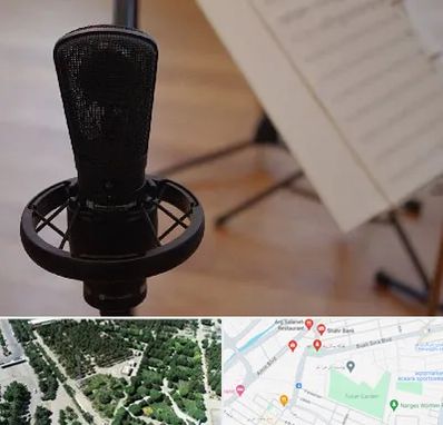 آموزشگاه خوانندگی در سالاریه قم