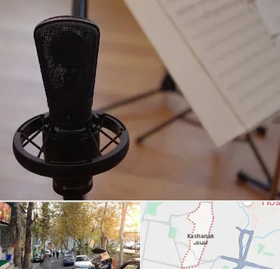 آموزشگاه خوانندگی در کاشانک