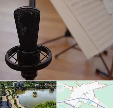 آموزشگاه خوانندگی در لنگرود