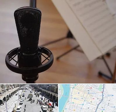 آموزشگاه خوانندگی در نادری اهواز