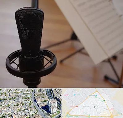 آموزشگاه خوانندگی در قاسم آباد مشهد