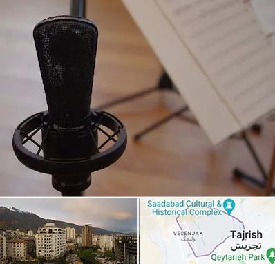 آموزشگاه خوانندگی در زعفرانیه