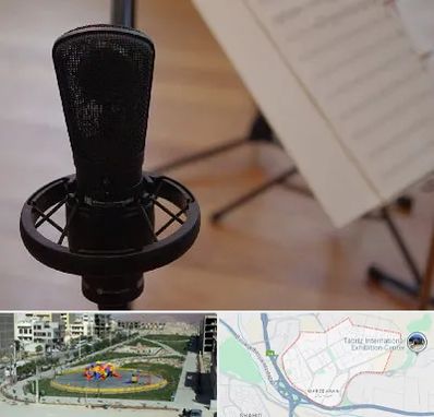 آموزشگاه خوانندگی در مرزداران تبریز