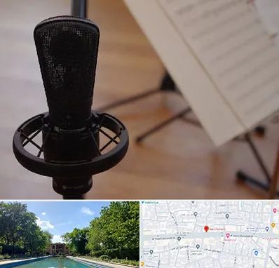 آموزشگاه خوانندگی در هشت بهشت اصفهان