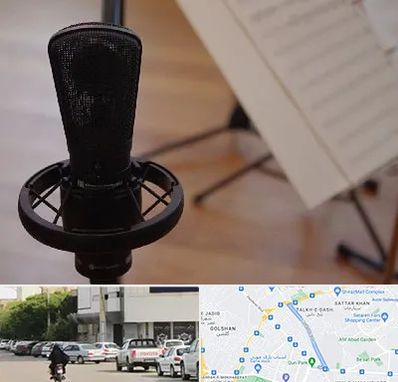 آموزشگاه خوانندگی در قدوسی شرقی شیراز