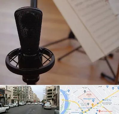 آموزشگاه خوانندگی در زیتون کارمندی اهواز