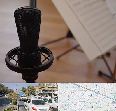 آموزشگاه خوانندگی در مفتح مشهد