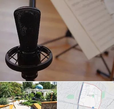 آموزشگاه خوانندگی در باغمیشه تبریز