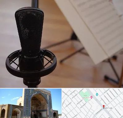 آموزشگاه خوانندگی در مصلی مشهد