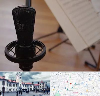 آموزشگاه خوانندگی در میدان شهرداری رشت