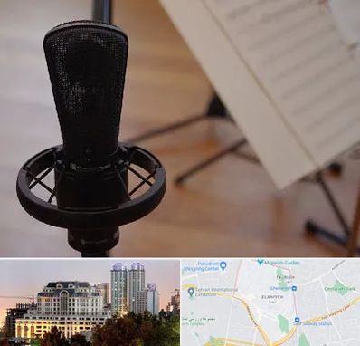 آموزشگاه خوانندگی در فرشته