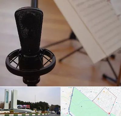 آموزشگاه خوانندگی در بلوار فلسیطین مشهد