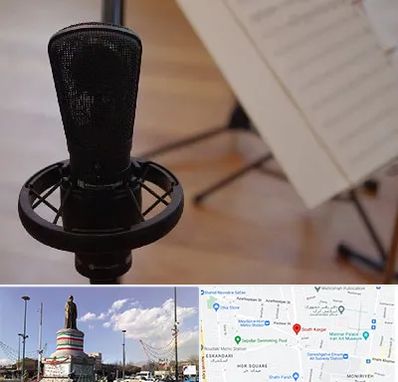 آموزشگاه خوانندگی در کارگر جنوبی