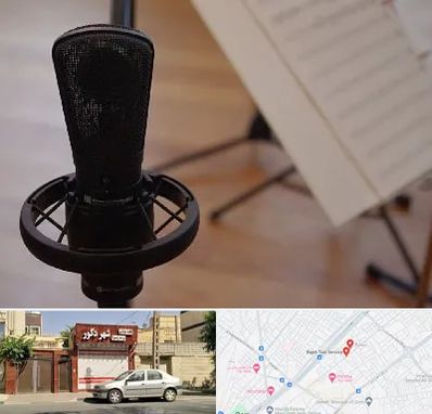 آموزشگاه خوانندگی در باجک قم