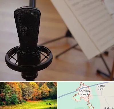 آموزشگاه خوانندگی در کردکوی