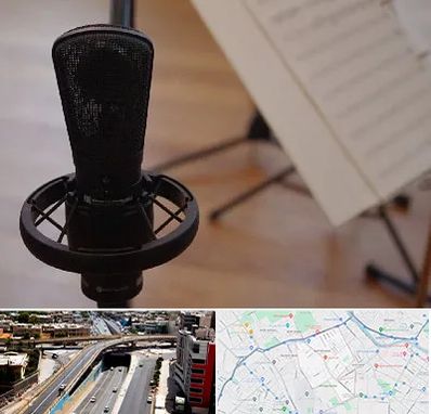 آموزشگاه خوانندگی در ستارخان شیراز