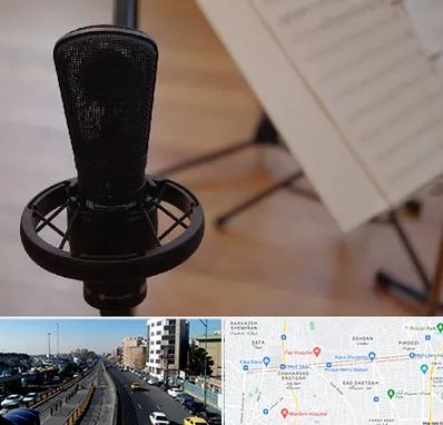 آموزشگاه خوانندگی در پیروزی