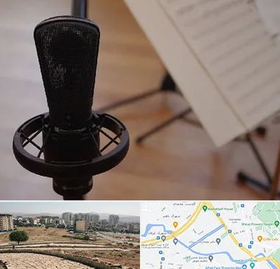 آموزشگاه خوانندگی در کوی وحدت شیراز