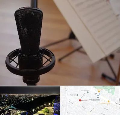 آموزشگاه خوانندگی در هفت تیر مشهد