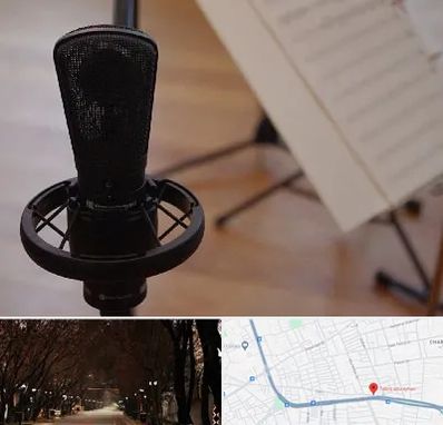 آموزشگاه خوانندگی در ابوریحان تبریز