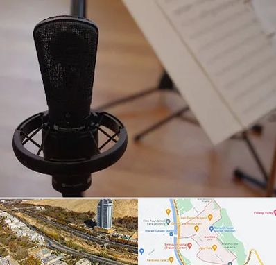 آموزشگاه خوانندگی در خیابان نیایش شیراز