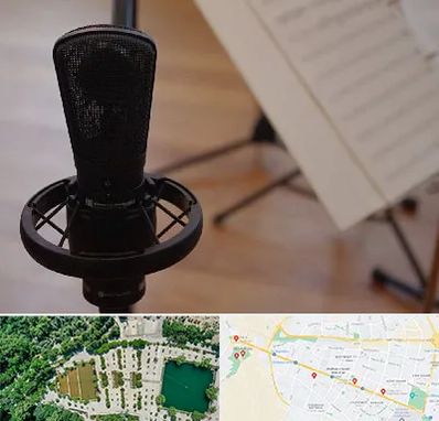 آموزشگاه خوانندگی در وکیل آباد مشهد