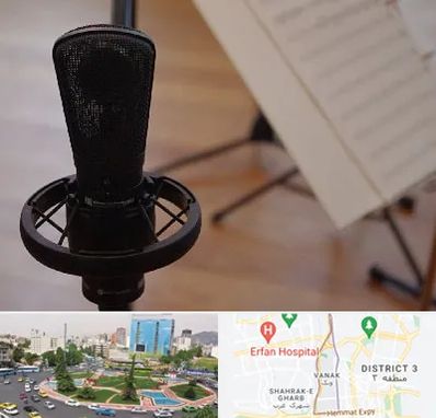 آموزشگاه خوانندگی در ونک