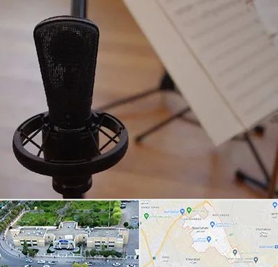 آموزشگاه خوانندگی در نسیم شهر